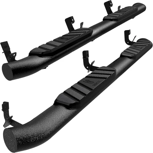 Vista 9 de Tyger Auto Estribos de 3.5 pulgadas compatibles con Dodge Ram 1500 2009-2018; 2010-2026 2500 3500; 2019-2024 Classic Crew Cab TG-SS2D35317