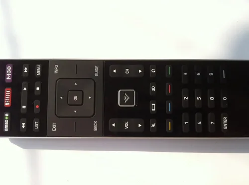 Vista 6 de Nuevo control remoto VIZIO Smart TV xrt510 para todas las aplicaciones VIZIO M-Series Internet TV m701d m651d m601d m321i m321i m401i m471i m501d