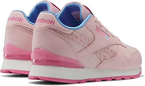 Vista 3 de Reebok Tenis clásicos unisex de cuero Step N Flash Light Up para niños