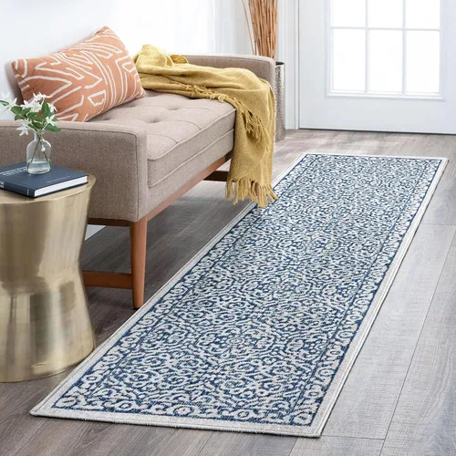 Vista 10 de Tayse Geraldine - Alfombras de 5 x 7 pies para sala de estar, comedor, dormitorio, cocina, entrada, tradicional, floral