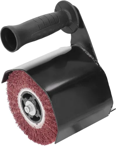 Vista 5 de Kit de máquina de pulir lijadora eléctrica Amoladora angular Accesorio para molienda de metal de madera M10