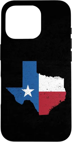 Vista 20 de Funda para iPhone 17 con la bandera del estado de Texas, diseño vintage de Texas, Estados Unidos