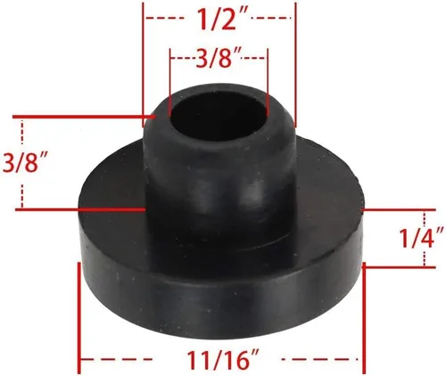 Vista 3 de Hipa 6 unids combustible tanque de gas buje ojal para MTD Troy Bilt 735-0149 935-0149 Toro Wheel Horse 104047 46-6560 generador cortacésped piezas