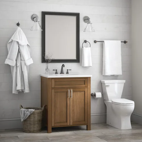 Vista 9 de Franklin Brass Kinla Gancho para Toallas, Bronce Frotado con Aceite, Accesorios de Baño, KIN35-ORB-1 (Paquete de 2)