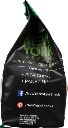 Vista 4 de New York Style Tostadas de Bagel, Ajo, 6 Onzas