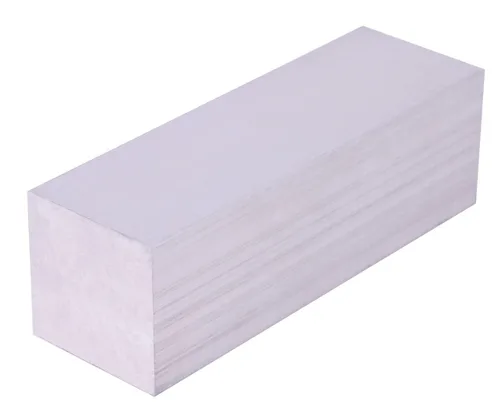 Vista 7 de Barra cuadrada de aluminio de 1-1/2" X 1-1/2" de 12" de largo +0/ -.05" 6061 placa de uso general, T6511 sólido nuevo material de moledor
