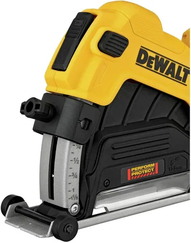 Vista 6 de DEWALT Amoladora angular con kit de cubierta de polvo, 4-1/2 pulgadas a 5 pulgadas (DWE46123)