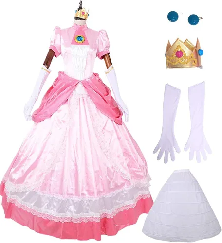 Vista 7 de miccostumes Disfraz de princesa para mujer