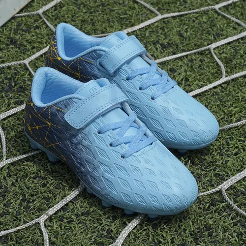 Vista 2 de brooman Zapatos deportivos de fútbol para niños y niñas, para exteriores