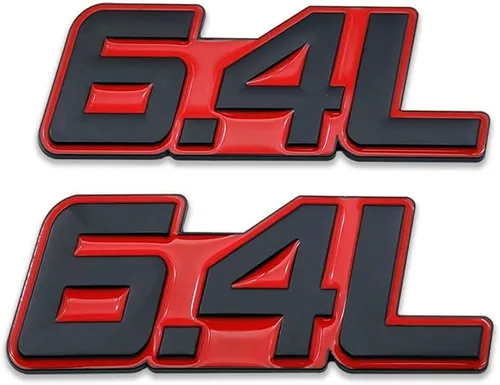 Vista 25 de 2 emblemas de metal con logotipo de 1.5 L de alta calidad 3D 1.5 insignias para guardabarros para puerta de automóvil, calcomanía de ala lateral