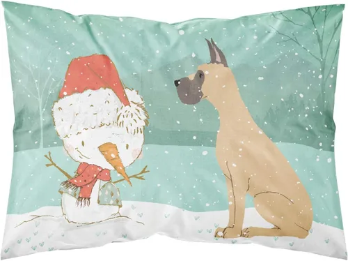 Vista 15 de Caroline's Treasures BB7625PILLOWCASE - Funda de almohada decorativa de tela con texto en inglés "Welcome Friends" Airedale Terrier estándar