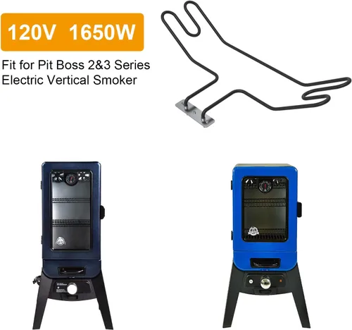 Vista 5 de Elemento calefactor de parrilla para Pit Boss PBV2A1 PBV3A1 PBV3D1 PBV2D1 Ahumador vertical eléctrico digital, piezas de repuesto de elemento