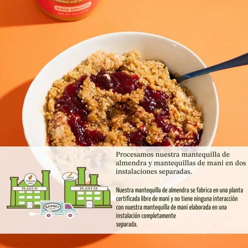 Vista 7 de Harina de almendras Barney Butter, 13 onzas, sin OMG, sin gluten, Keto, Paleo, vegana