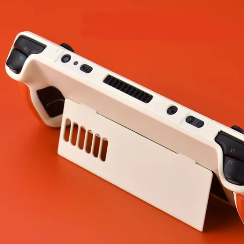 Vista 5 de UYIYE Funda con función atril para cubierta de vapor, accesorio protector y confiable con función de soporte