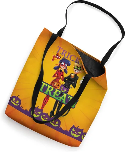 Vista 2 de Miraculous Mariquita Halloween Trick or Treat Bolsa Tote