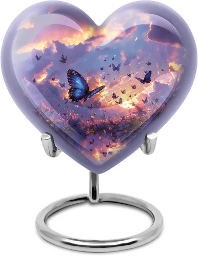 Vista 32 de Urnas negras de guitarra musical para cenizas, urna funeraria decorativa, regalo conmemorativo para hombres y mujeres, recuerdo de mini cenizas