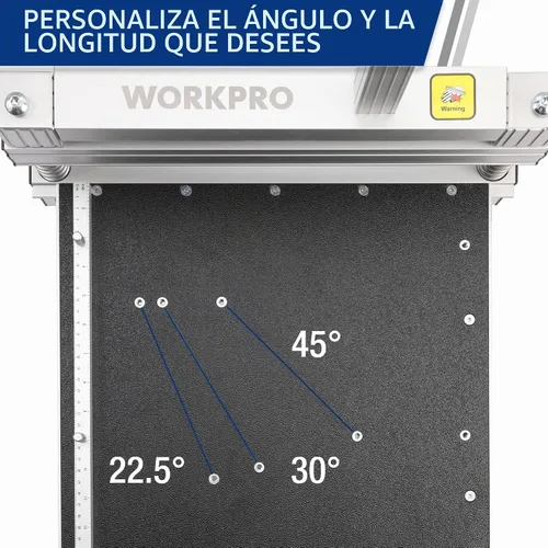 Vista 3 de WORKPRO Cortador de piso laminado de 13 pulgadas, cortador de piso de vinilo para laminado, pisos multicapa, parquet, paneles de pared