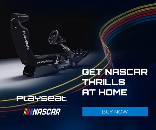 Vista 6 de Playseat Evolution Pro Sim Racing Cockpit Comfortable Racing Simulator Cockpit Compatible with all Steering Wheels & Pedals on the Market