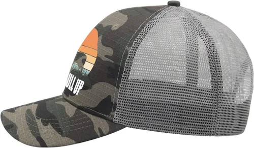 Vista 3 de devor Caps Ok I Pull Up Dad Hats, Graphic Dad Hat for Men