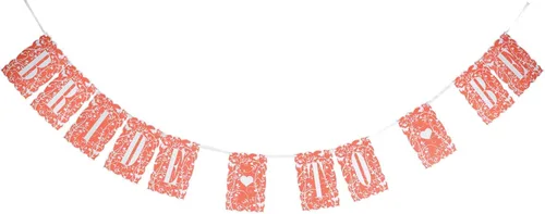 Vista 6 de Hortense B. Hewitt Accesorios para despedida de soltera con lazo "Bride to Be" para fiesta, 180 pulgadas de largo