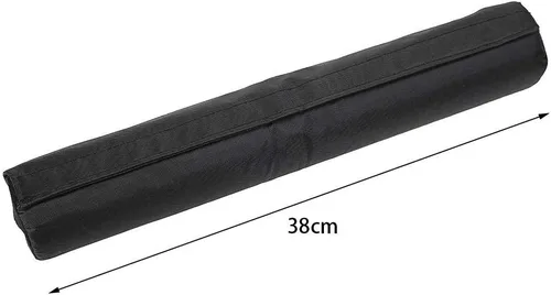 Vista 3 de Almohadilla para sentadillas con barra, soporte protector ergonómico avanzado para el cuello y el hombro