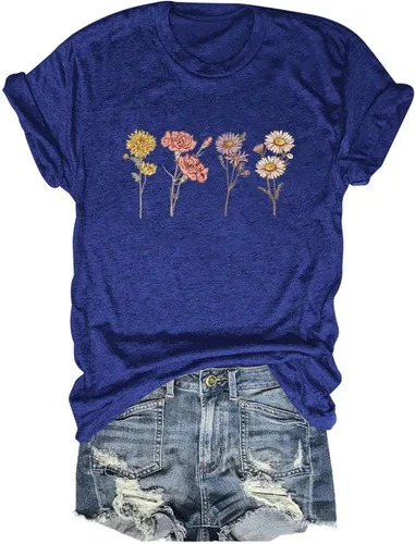 Vista 2 de Camiseta de manga corta para mujer, con estampado de arco iris, divertida, para profesor, inspiradora