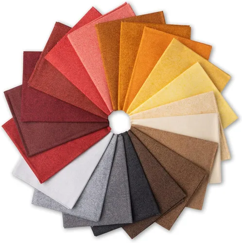 Vista 4 de Paquetes de tela 100% algodón Fat Quarters para coser 30 piezas de 18 x 22 pulgadas de algodón precortados surtidos en la colección Mirage Tonals