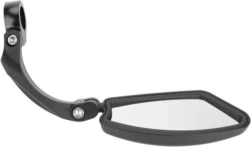 Vista 9 de Fydun - Espejo retrovisor derecho izquierdo con rotación de 180 grados para manillar retrovisor, bicicleta de carretera de montaña para asas