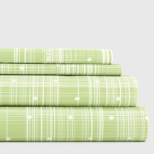 Vista 83 de Linen Market Juego de sábanas de 4 piezas tamaño matrimonial (gris claro cambray) – Duerme mejor que nunca con estas sábanas ultrasuaves y Cambray