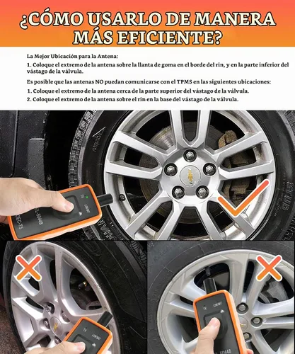 Vista 6 de Herramienta Universal de Aprendizaje TPMS, Entrenamiento de Programación del Sistema, Herramienta de Activación del Sistema de Monitoreo de Presión