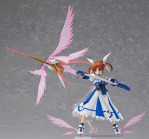Vista 4 de Good Smile Magical Girl Lyrical Nanoha Nanoha Takamachi Excelion Mode Figma Figura de acción