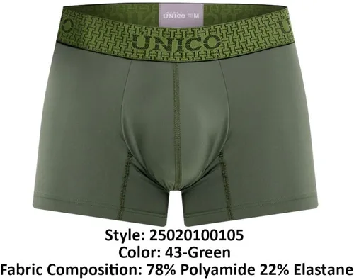 Vista 4 de Mundo Unico Hombres Colombian Boxer Copa Medio Spirit para Hombre