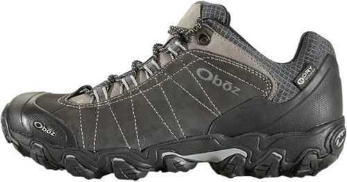 Vista 8 de Oboz Bridger Low B-Dry Zapato de senderismo para hombre Canteen café