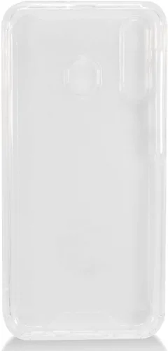 Vista 2 de Compatible con Samsung Galaxy A20, Galaxy A50 - Funda híbrida de TPU para teléfono - AC4 transparente