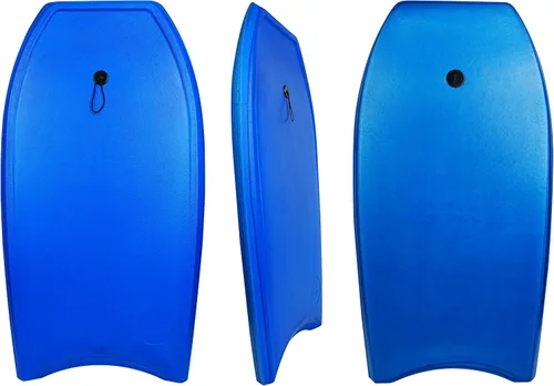 Vista 17 de ATUNAS Tablas de cuerpo, 33 a 43 pulgadas, bodyboard para playa con correa de muñeca, espuma sólida de PE/EVA impermeable de celda cerrada, surf