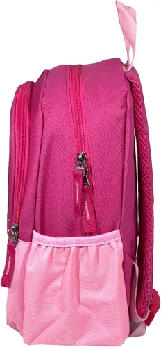 Vista 5 de Mochila de Viaje Preescolar para Niños Pequeños de 11 Pulgadas, Mochila Diaria Genial y Linda con Dibujos Animados, Rosa (Butterfly Pink)