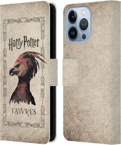 Vista 9 de Head Case Designs Funda de piel con licencia oficial de Harry Potter Aragog Spider Creature Chamber of Secrets II, compatible con Apple iPhone 11