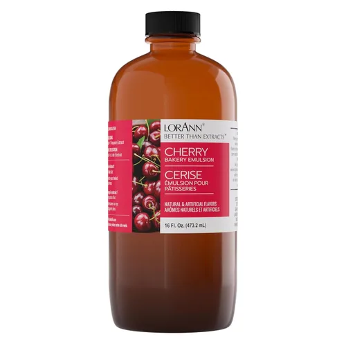Vista 14 de LorAnn Oils Emulsión de almendras para panadería: True Essence, ideal para potenciar los tonos de frutas en pasteles, galletas y postres, sin