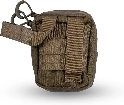 Vista 5 de Eberlestock Recon Utility Pouch - Solución de almacenamiento multiusos para exteriores para camping, senderismo y equipo táctico - Bolsa