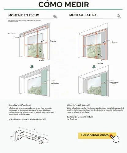 Vista 6 de Yoolax - Persianas deslizantes inteligentes personalizadas XL, persianas verticales de tela opacas para puertas de vidrio. Separador de habitación