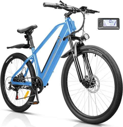 Vista 8 de ZNH Electric Bike for Adults, 1000W Peak Motor-Up to 23MPH, 48V Removable Battery-Up to 60 Miles Range, UL2849 Certified, Electric Bike for