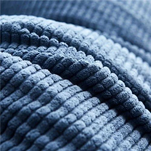 Vista 3 de Cojín triangular de cuña para respaldo de cama, almohada de apoyo de posicionamiento, almohada de lectura para sofá cama, oficina, almohadilla Azul