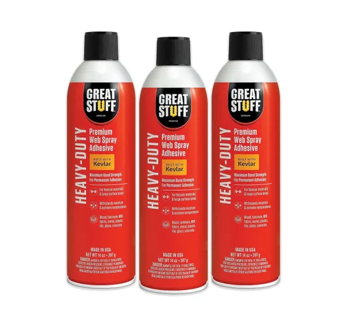 Vista 8 de Great Stuff™ Adhesivo Web Heavy-Duty - 14 oz - Aerosol