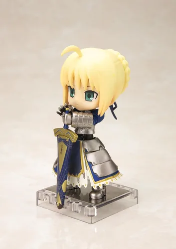 Vista 4 de Kotobukiya Figura de acción Saber Fate/Stay Night Cu-Poche