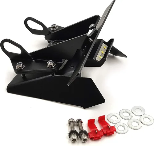 Vista 3 de MT223-019 Kit eliminador de guardabarros trasero compatible con EX250R NINJA 250 2008-2012 [B07QNMGHL7]