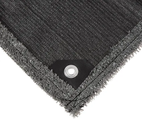 Vista 5 de [Usado] Alfombra de patio Prest-O-Fit 2-0150, Gris Stone