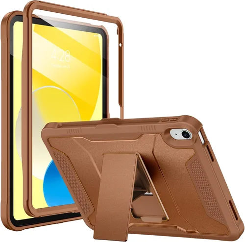 Vista 33 de Funda Soke para iPad (A16) de 11ª generación de 11 pulgadas 2025, iPad de 10ª generación de 10.9 pulgadas 2022, con protector de pantalla