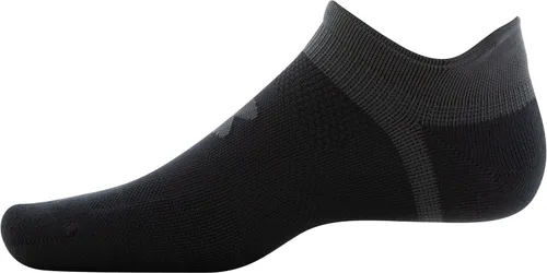 Vista 3 de Under Armour Armourdry Run Lite - Calcetines invisibles para mujer, 3 pares