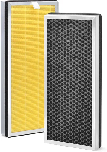 Vista 11 de Filtro absorbente de toxinas 40 compatible con filtro de aire MA Series 40 Pur-ifier, filtración compuesta 3 en 1 con filtro de coche acti-vated