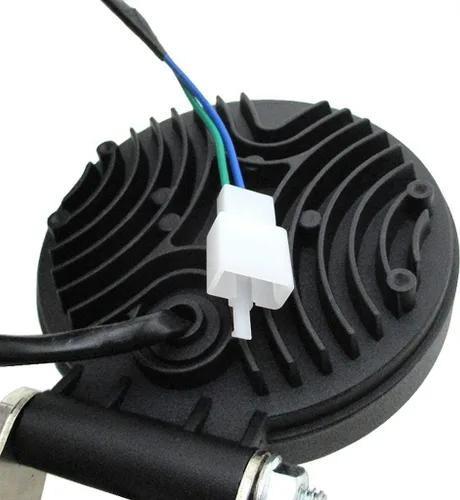 Vista 4 de 2pcs redondo llevó la luz principal para Trailmaster 150cc XRX XRS Dune Buggy Go Kart